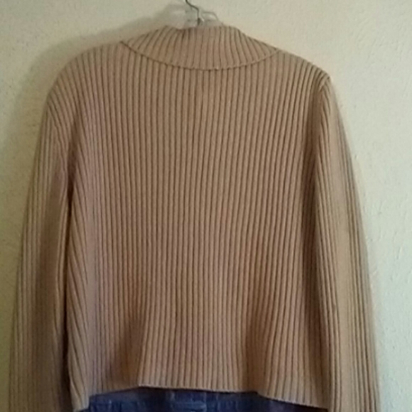 By Design Sport sweater/jean jacket - Picture 2 of 3